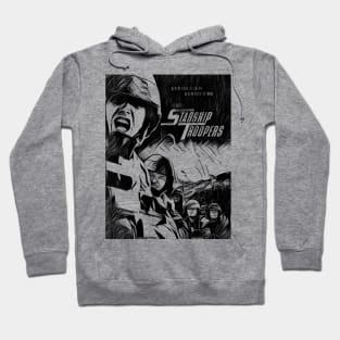 starship troopers Hoodie